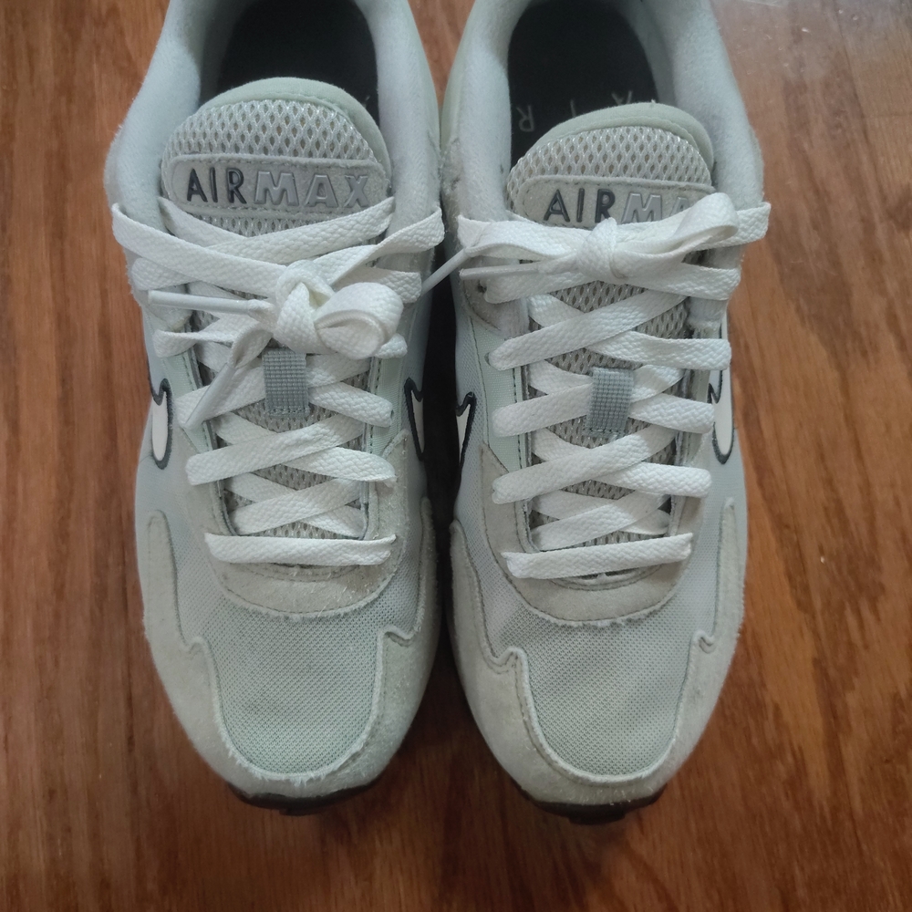 Nike Air Max White Sneakers